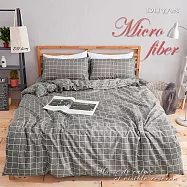 《DUYAN 竹漾》台灣製天絲絨單人床包被套三件組- 暮光之城