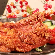 【KAWA巧活】能量豬 無骨紅糟肉排