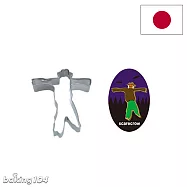 日本 CAKELAND 萬聖節必備 餅乾切模 稻草人 JP CK1969 18/1不鏽鋼 304不鏽鋼