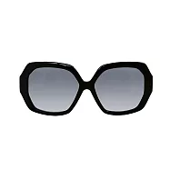 『完美修飾臉型』Siraya HILI 造型方框施華洛世奇水鑽 德國蔡司太陽眼鏡 經典黑