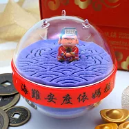 [招寶球]沙漏紙鎮(球形公仔)_過年新年賀禮送禮_媽祖