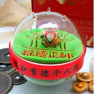 [招寶球]沙漏紙鎮(球形公仔)_過年新年賀禮送禮_土地公