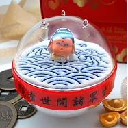 [招寶球]沙漏紙鎮(球形公仔)_過年新年賀禮送禮_觀音
