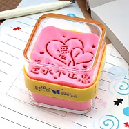 [招寶球]沙漏紙鎮(方形)_療傷小語客製化個性化送親朋好友禮物-愛是永不止息