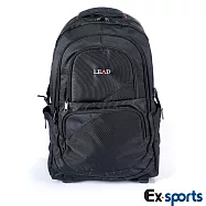 Ex-Sports亞克仕 後背電腦包-蜂巢網布-BOSS紳遊黑色