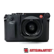 ARTISAN & ARTIST 義大利皮革半截式相機套 LMB Q