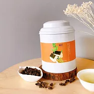 ◆阿里山精製烏龍◆享受單獨&mdash;100g 故事款圓鐵罐裝