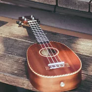 Koyama 21吋鳳梨烏克麗麗 KYM-SP75 復古木繩鑲邊 桃花心木 新手入門推薦