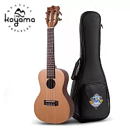 Koyama 23吋烏克麗麗 KYM-250CDR-C 古典琴頭 紅杉單板 紅松單板 單板烏克麗麗