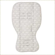 比利時Trixie 有機棉推車墊 - 好夢雲朵