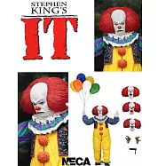 7吋 IT 潘尼懷斯豪華版 可動人形 (1990電影版) 代理