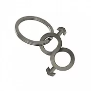 MTM-同性之愛鎖匙圈-男+男(買一送一)