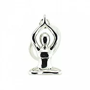 MTM-瑜珈鎖匙圈(買一送一)