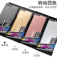 K7-25000 大容量 雙USB鋁合金行動電源 BSMI認證 台灣製造太空灰