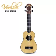 Veelah 21吋烏克麗麗 雲杉單板 VSO-S 送厚琴袋