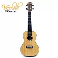 Veelah 23吋烏克麗麗 雲杉單板 VSO-C 送厚琴袋