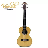 Veelah 26吋烏克麗麗 雲杉單板 VZE-T 送厚琴袋