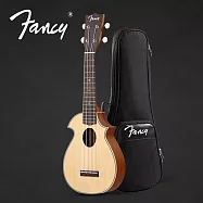 FANCY 21吋烏克麗麗 雲杉單板 UWQ-70