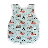 BapronBaby多功能圍兜裙 - 釣魚攻略