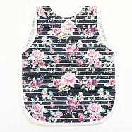 BapronBaby多功能圍兜裙 - 線條玫瑰
