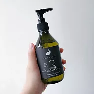 胺基酸柔敏潔淨露 3合1 髮身臉 250ml 單次壓頭出量2CC