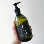 胺基酸柔敏潔淨露 3合1 髮身臉 500ml 單次壓出量2CC 單次壓出量2CC