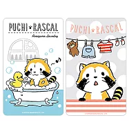 icash2.0 小小浣熊的生活日常套卡 (含運費)