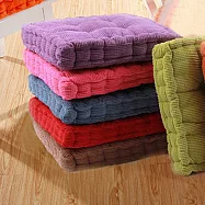 和式玉米絨榻榻米坐墊牛仔藍