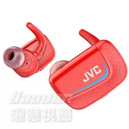 JVC HA-ET900BT 真無線運動型藍牙耳機 9小時續航力- 紅色
