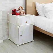 【H&R安室家】自然輕柔系收納櫃/矮櫃-HPF03