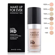 MAKE UP FOR EVER ULTRA HD超進化無瑕粉底液(30ml)#Y305-百貨公司貨