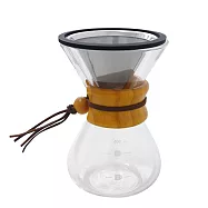 日本寶馬400ml巴菲特手沖咖啡壺(蜂巢式雙網) TA-G-11-400