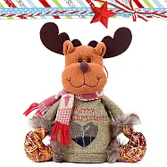 狂歡聖誕季-麋鹿蘋果袋糖果罐禮物盒