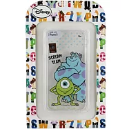 【Disney】Apple iPhone 6 (4.7吋) 彩繪透明保護軟套-毛怪/大眼仔