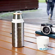 【Buffalo牛頭牌】晶鑽隨飲瓶 480cc