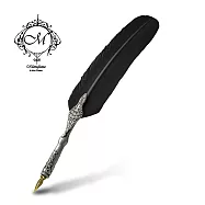 Manufactus 義大利羽毛沾水筆 | M09_C 黑