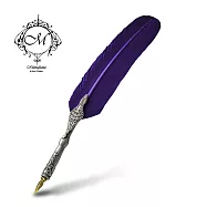 Manufactus 義大利羽毛沾水筆 | M09_L 紫