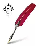 Manufactus 義大利羽毛沾水筆 | M09_R 紅