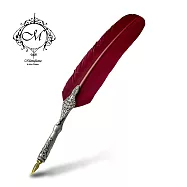 Manufactus 義大利羽毛沾水筆 | M09_X 勃根地紅