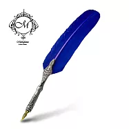 Manufactus 義大利羽毛沾水筆 | M09_B 藍