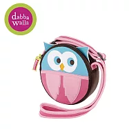 美國Dabbawalla瓦拉包 -貓頭鷹小圓包