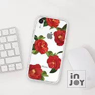 INJOYmall for iPhone 6 / 6s 優雅山茶花 防摔耐震 亮面手機殼 保護殼