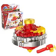 超變 戰鬥陀螺 三寶 超變戰陀 烈焰紅龍 陀螺 台灣 正版 公司貨