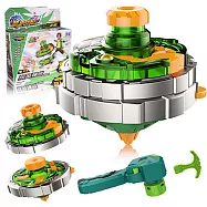 超變 戰鬥陀螺 三寶 超變戰陀 馭風青龍 陀螺 台灣 正版 公司貨