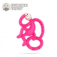 Matchstick Monkey 英國 跳舞猴牙刷固齒器 - 桃喜猴
