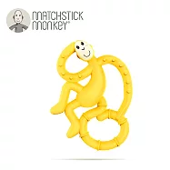 Matchstick Monkey 英國 跳舞猴牙刷固齒器 - 黃力猴
