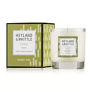 【H&W 英倫薇朶】北歐雪松香氛燭230g