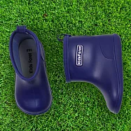 日本KidsForet B81824N 海軍藍 兒童雨鞋14海軍藍