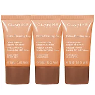 CLARINS 克蘭詩 煥顏緊緻彈力日霜(15ml)*3(公司貨)