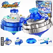 戰鬥陀螺 三寶 超變戰陀 藍白陀螺激戰套組 台灣 正版 公司貨